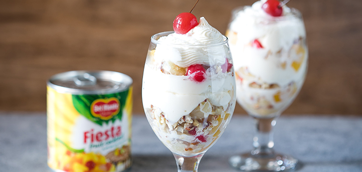 Del Monte RAINBOW FRUIT PARFAIT Recipe